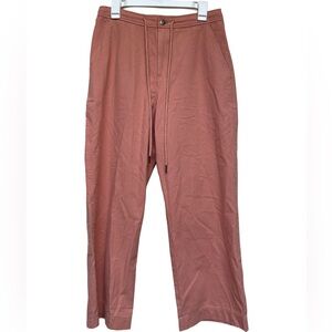 Lilla P canvas drawstring pants NWOT | Size M